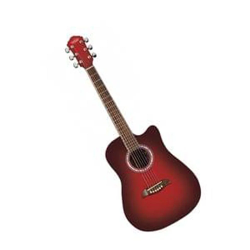 Washburn OD45CRDBPAK Dreadnought Acoustic Guitar - Image 2