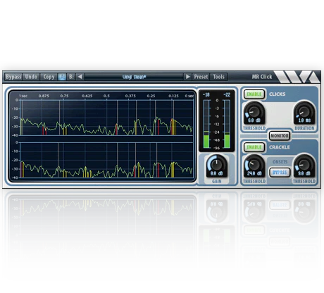 Wave Arts MR Click 6 Click Removal – Professional Audio Software & Plugin - Image 2
