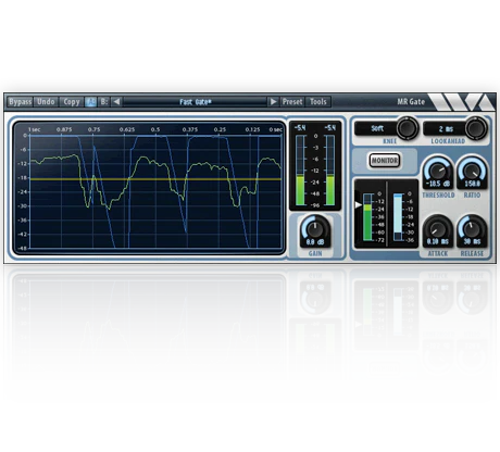 Wave Arts MR Gate 6 Noise Gate – Professional Audio Software & Plugin - Image 2