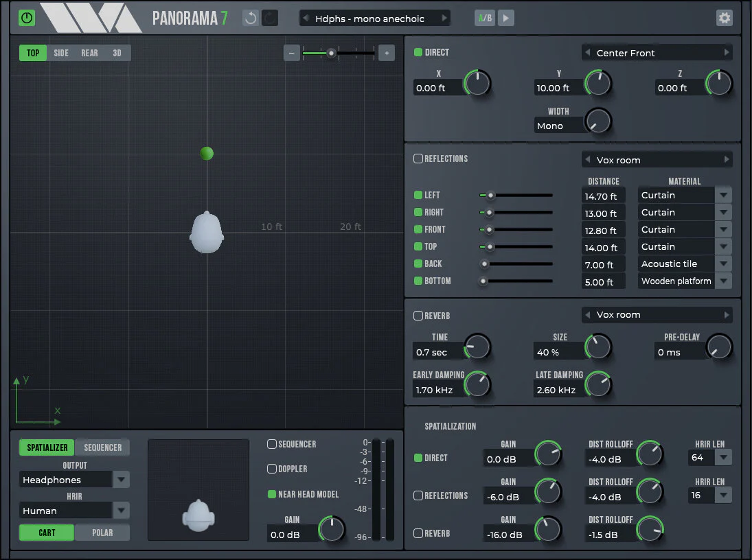 Wave Arts Panorama 7 Stereo Imaging – Professional Audio Software & Plugin