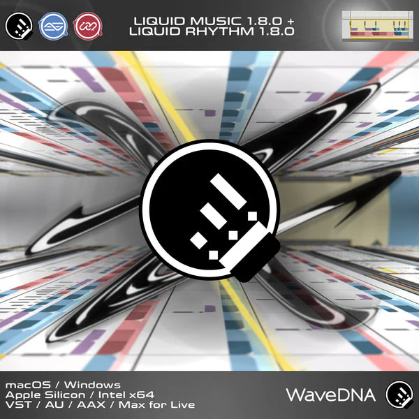 WaveDNA Liquid Music & Rhythm 1.8.0 Bundle: Liquid Music & Rhythm Bundle – Professional Audio Software & Plugin