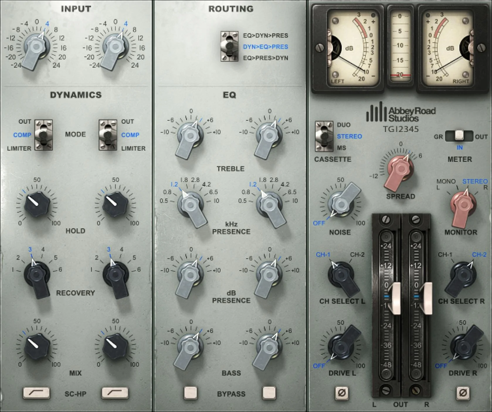 Waves Abbey Road EMI TG12345 Channel: Channel Strip Plugin - Image 2
