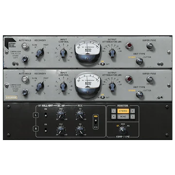 Waves Abbey Road RS124 Compressor: Compressor Plugin - Image 2