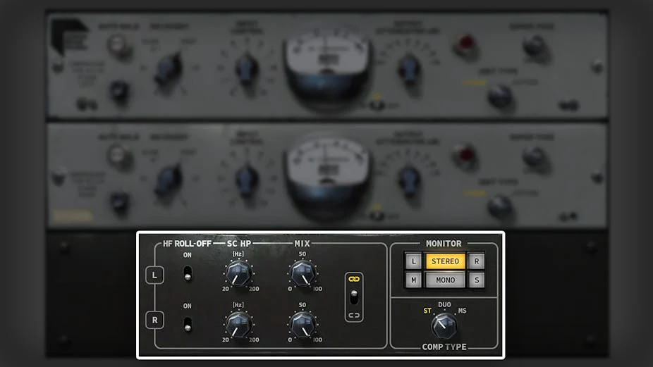 Waves Abbey Road RS124 Compressor: Compressor Plugin - Image 6