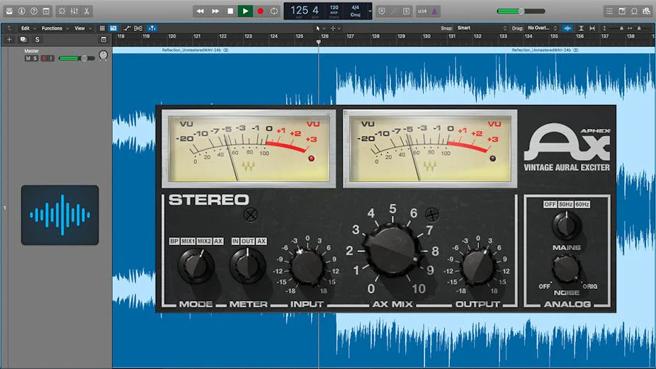 Waves Aphex Vintage Aural Exciter: Exciter Plugin - Image 4