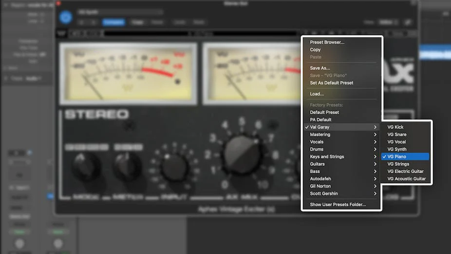 Waves Aphex Vintage Aural Exciter: Exciter Plugin - Image 7
