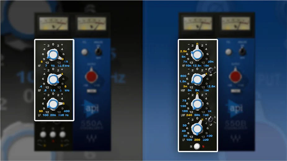 Waves API 550: Equalizer Plugin - Image 4