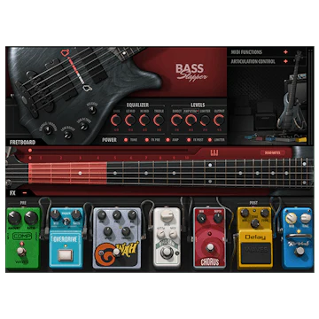 Waves Bass Slapper: Bass Effect Plugin - Image 2