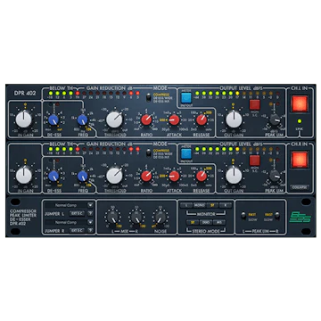 Waves BSS DPR-402: Compressor Plugin - Image 2