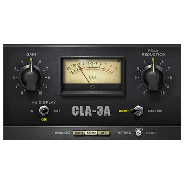 Waves CLA-3A Compressor / Limiter: Compressor/Limiter Plugin - Image 2