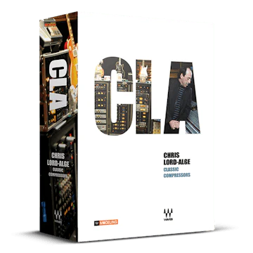 Waves CLA Classic Compressors: Compressor Plugin Bundle - Image 2