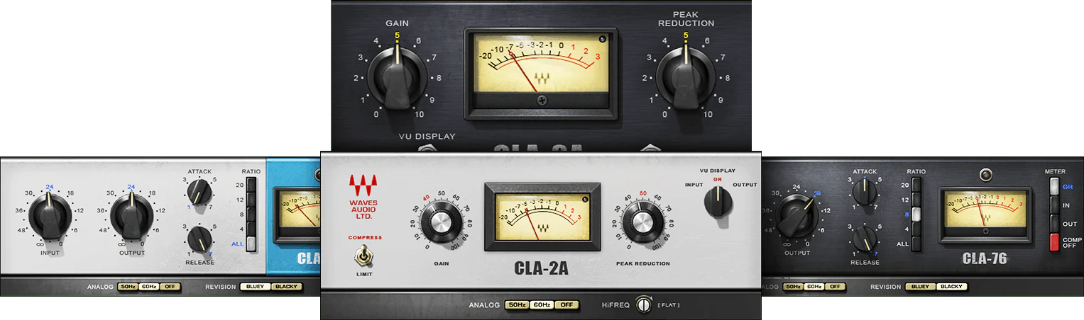 Waves CLA Classic Compressors: Compressor Plugin Bundle - Image 4