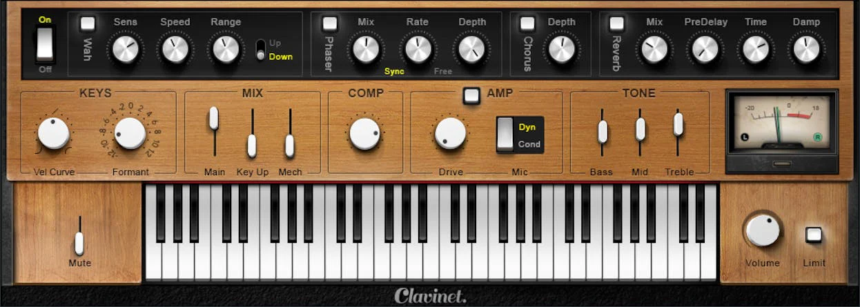 Waves Clavinet: Clavinet – Professional Audio Software & Plugin