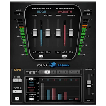 Waves Cobalt Saphira: Channel Strip Plugin - Image 2