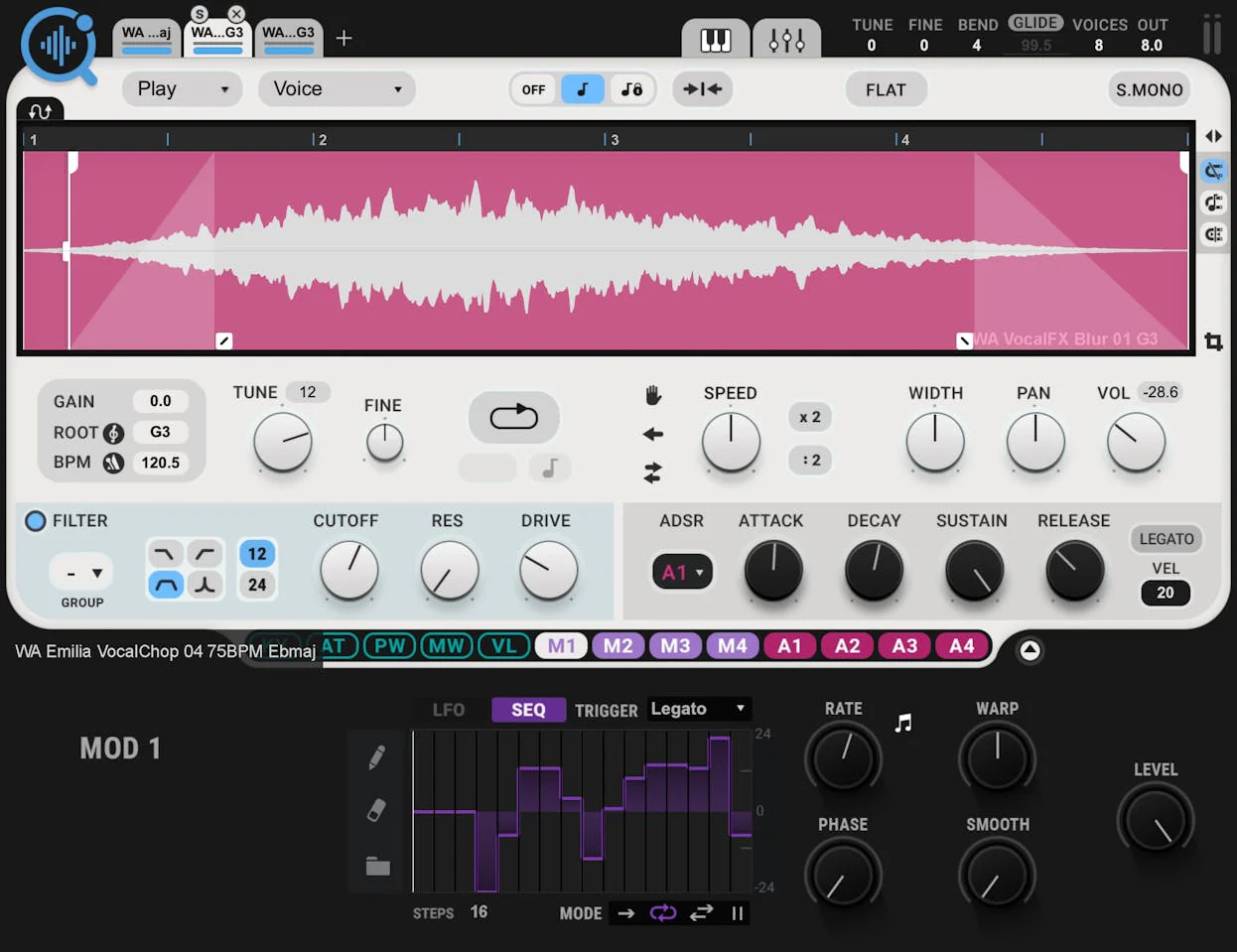 Waves CR8 Creative Sampler: Sampler – Professional Audio Software & Plugin