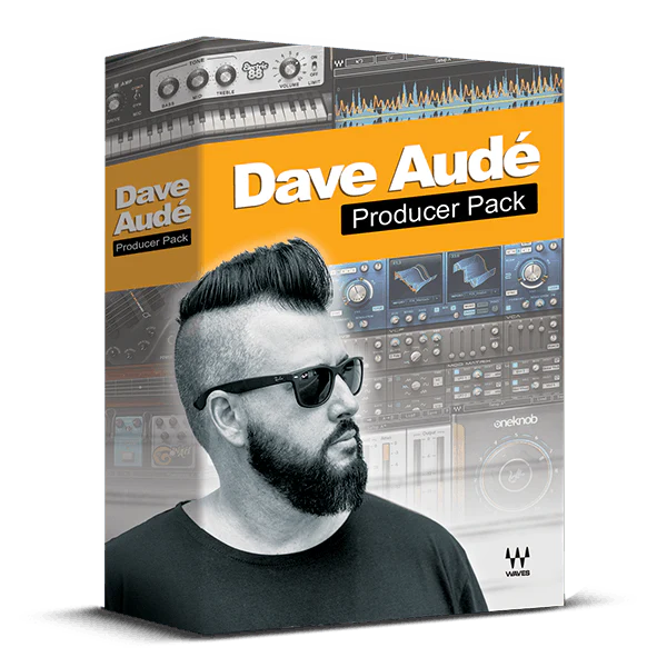 Waves Dave Audé Producer Pack: Producer Pack – Professional Audio Software & Plugin