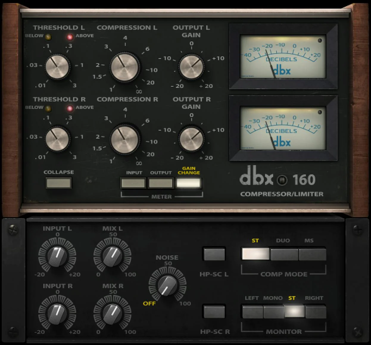 Waves dbx 160 Compressor / Limiter: Compressor/Limiter Plugin - Image 2