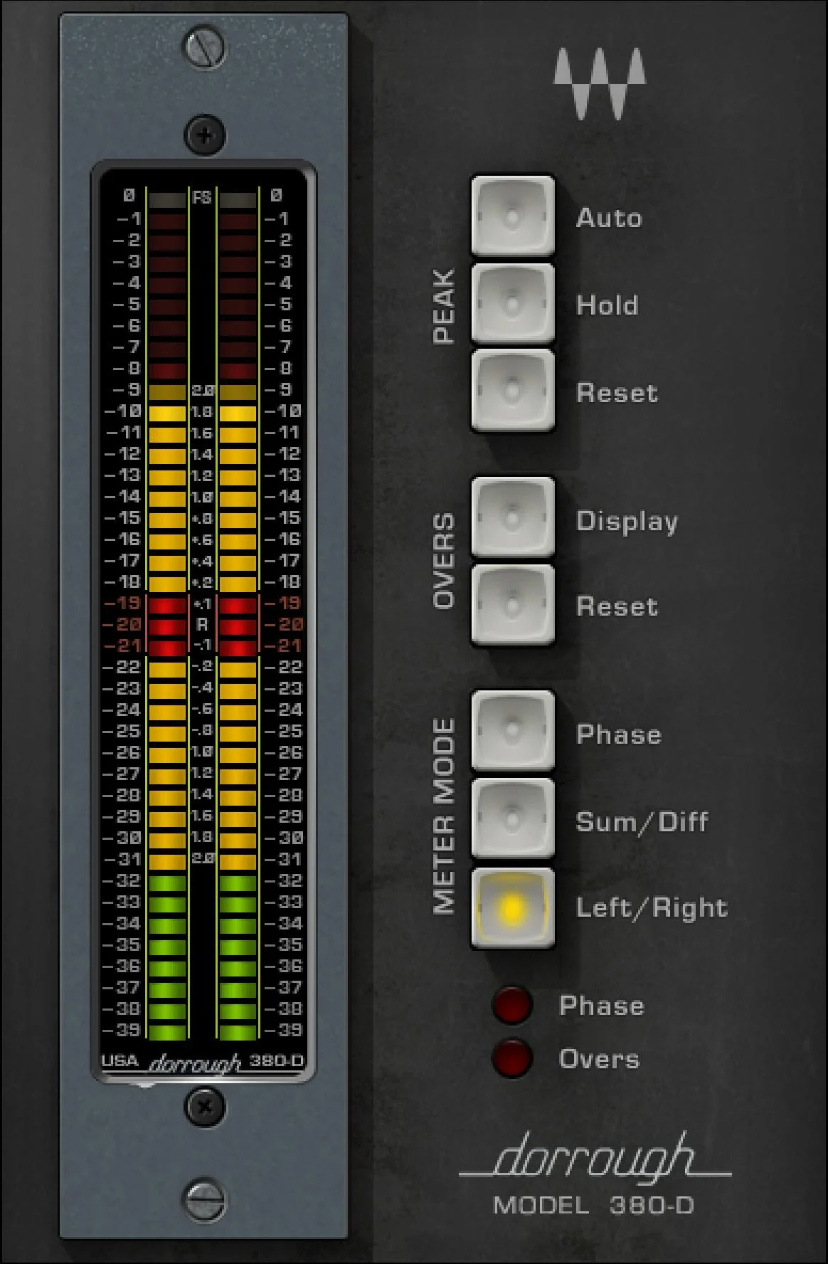 Waves Dorrough Stereo: Stereo Plugin - Image 2