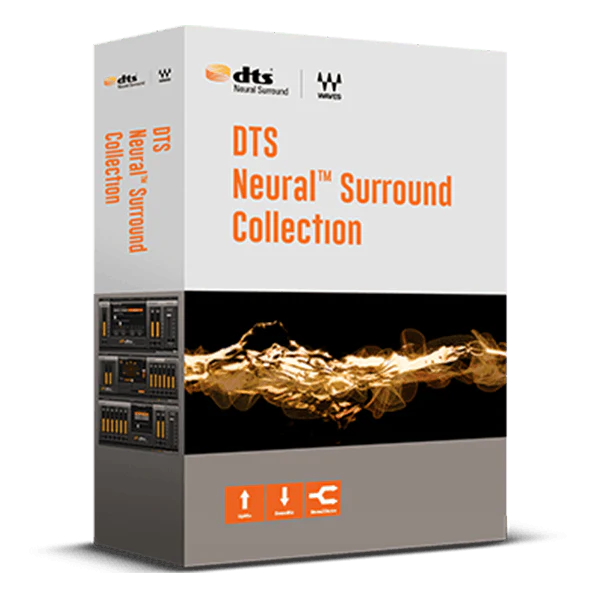 Waves DTS Neural™ Surround Collection: Surround Sound Plugin Collection
