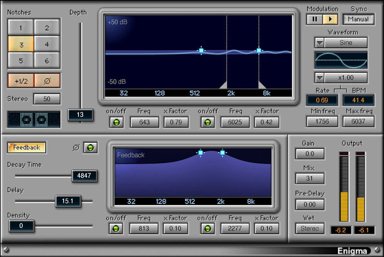 Waves Enigma: Distortion Plugin - Image 2