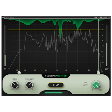 Waves Feedback Hunter: Feedback Eliminator Plugin - Image 2