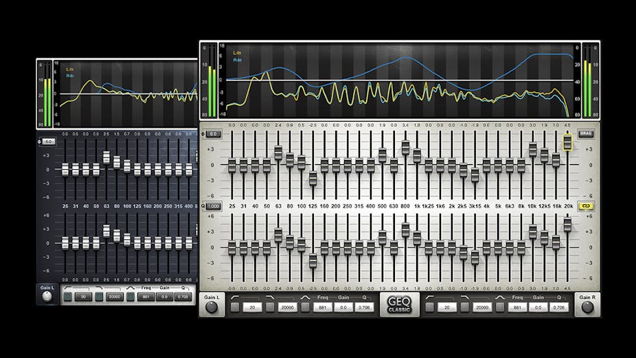 Waves GEQ Graphic Equalizer: Graphic Equalizer Plugin - Image 4