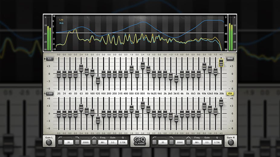 Waves GEQ Graphic Equalizer: Graphic Equalizer Plugin - Image 6