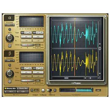 Waves InPhase: Phase Alignment Plugin - Image 2