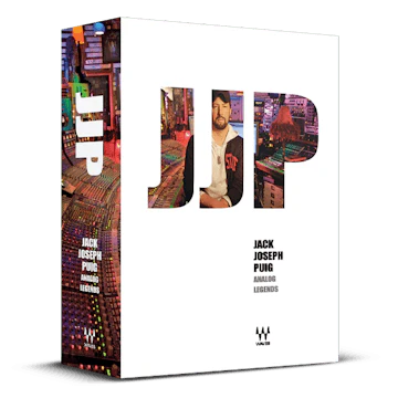 Waves JJP Analog Legends: Analog Plugin Bundle - Image 2