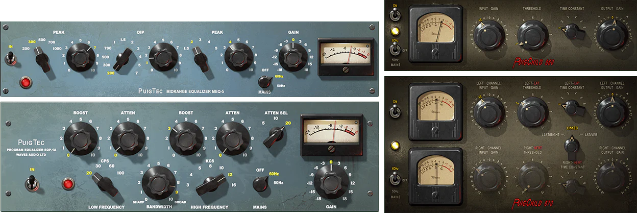 Waves JJP Analog Legends: Analog Plugin Bundle - Image 4