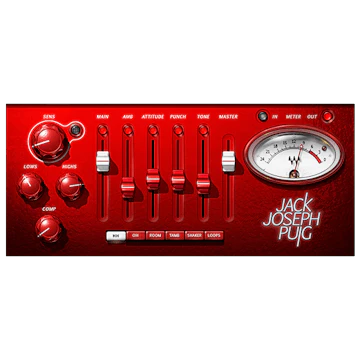 Waves JJP Cymbals & Percussion: Cymbal and Percussion Instrument – Professional Audio Software & Plugin - Image 2