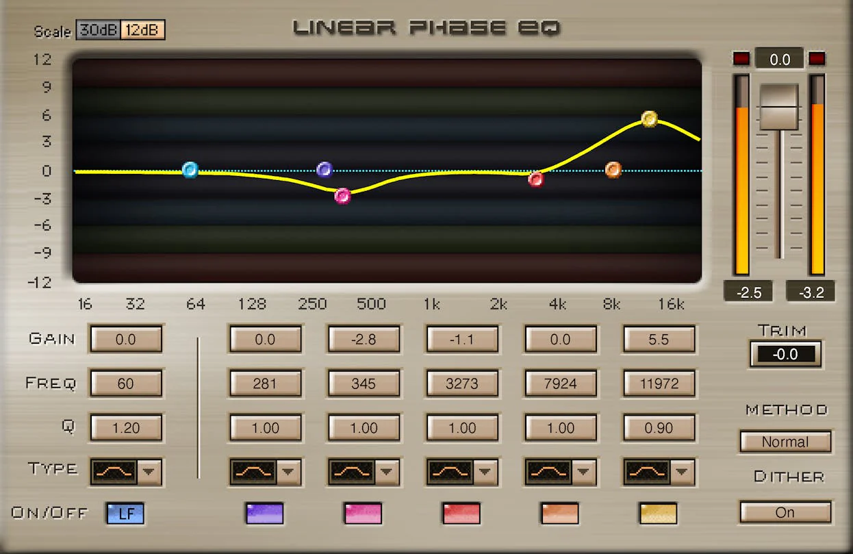 Waves Linear Phase EQ: Linear Phase Equalizer Plugin - Image 2