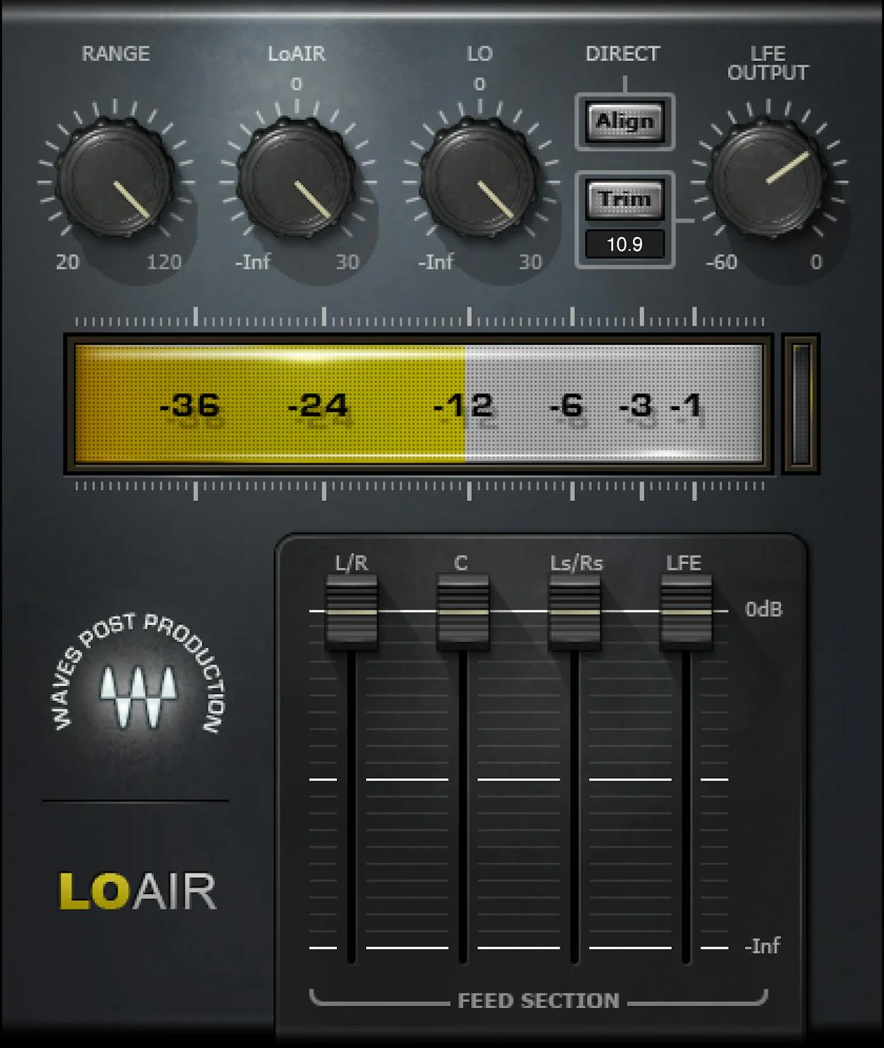 Waves LoAir: Low Frequency Enhancer Plugin - Image 2