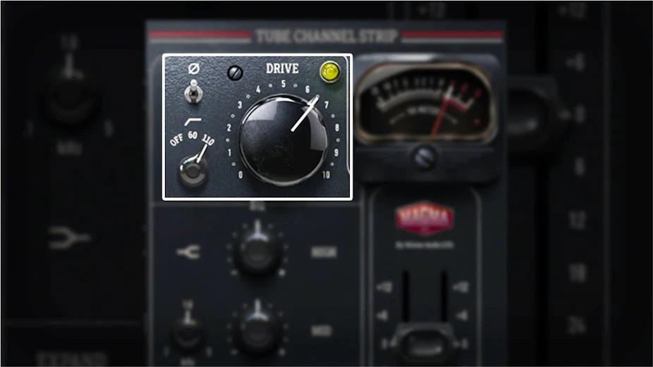 Waves Magma Tube Channel Strip: Channel Strip Plugin - Image 4