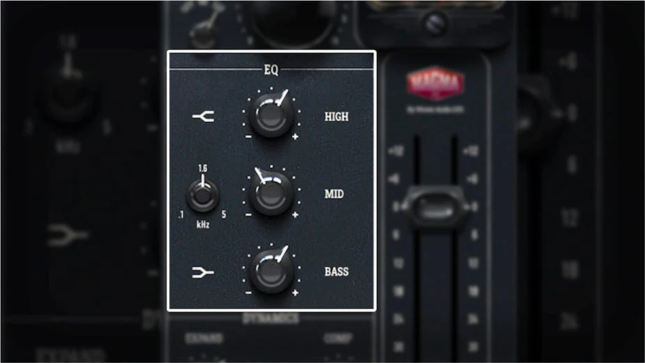 Waves Magma Tube Channel Strip: Channel Strip Plugin - Image 5