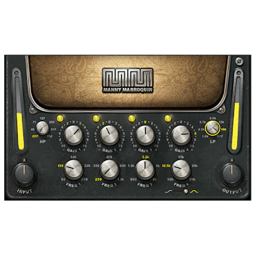 Waves Manny Marroquin EQ: Equalizer Plugin - Image 2