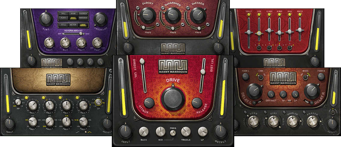 Waves Manny Marroquin Signature Series: Plugin Bundle - Image 4
