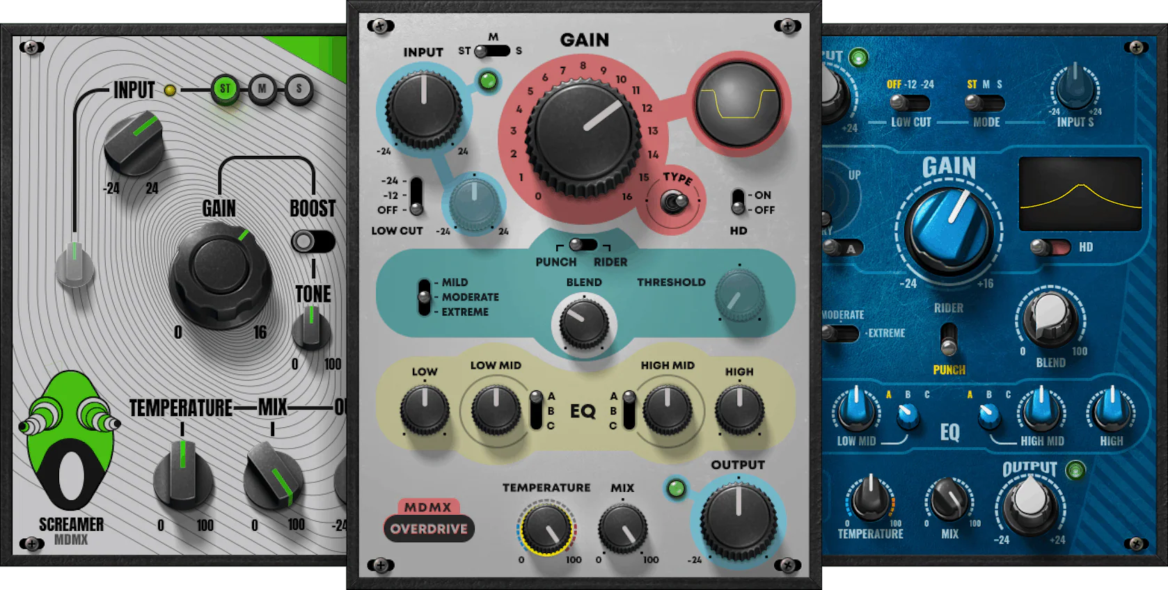 Waves MDMX Distortion Modules: Distortion Plugin Bundle