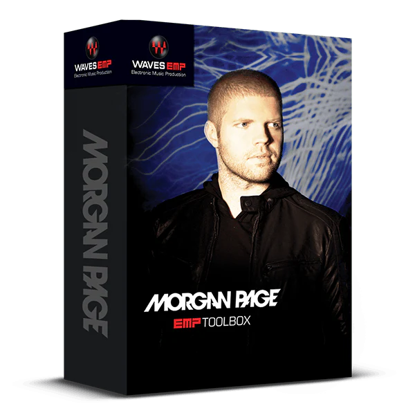 Waves Morgan Page EMP Toolbox: Electronic Music Production Toolkit – Professional Audio Software & Plugin