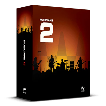 Waves Musicians 2: Instrument Bundle – Professional Audio Software & Plugin - Image 2
