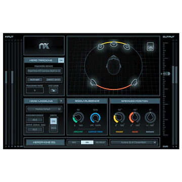 Waves Nx Virtual Mix Room over Headphones: Headphone Plugin - Image 2