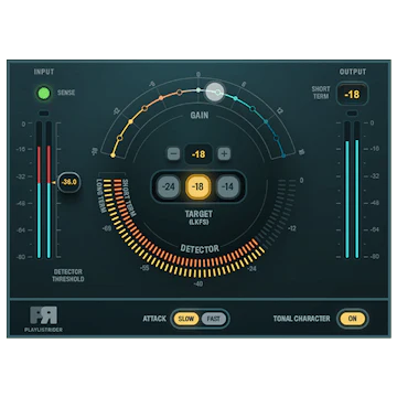Waves Playlist Rider: Dynamics Plugin - Image 2