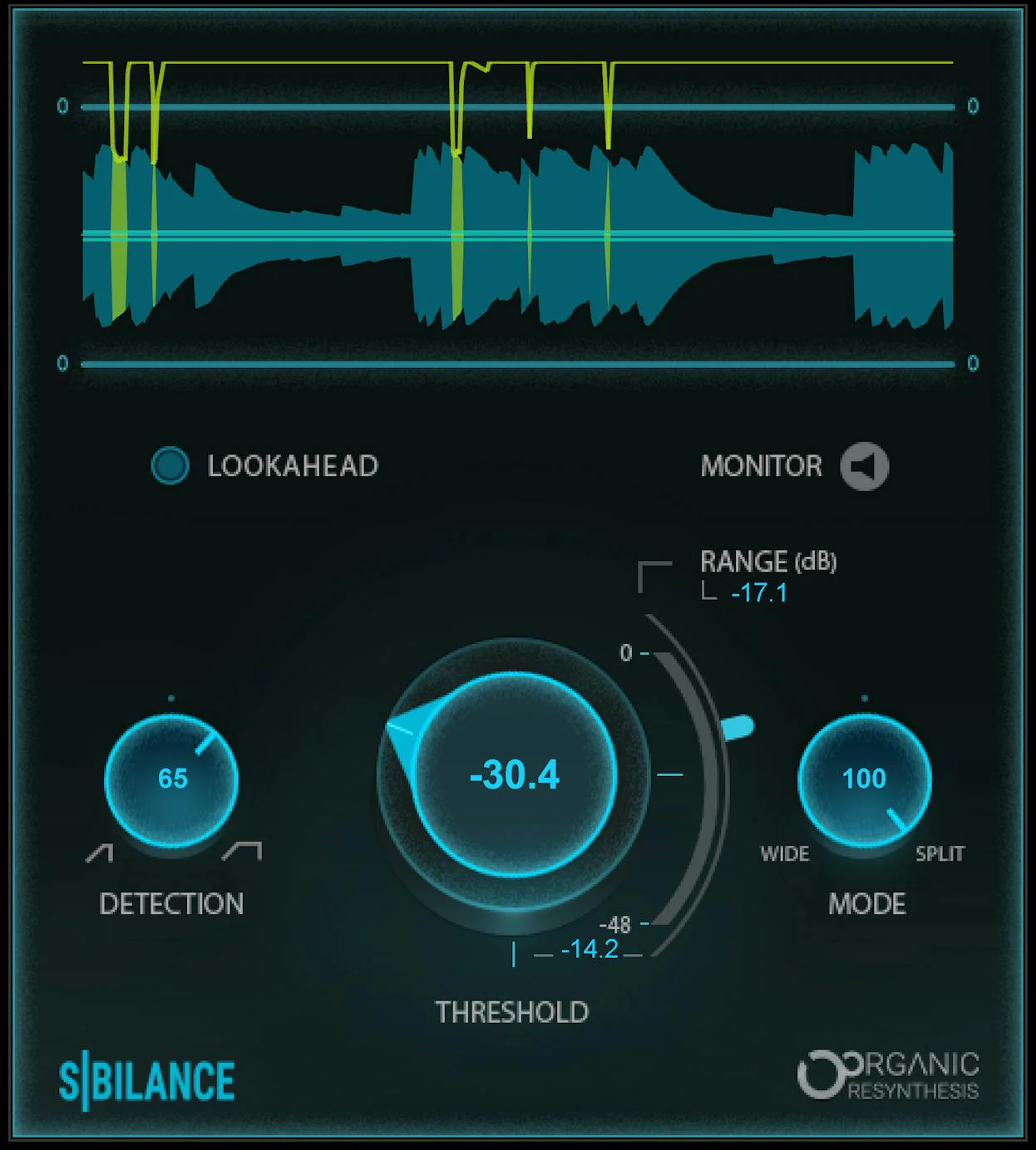 Waves Sibilance: Sibilance Reduction Plugin - Image 2