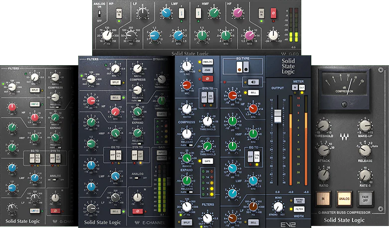 Waves SSL 4000 Collection: Plugin Collection - Image 2