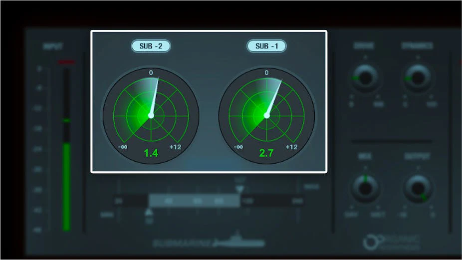 Waves Submarine: Bass Plugin - Image 4