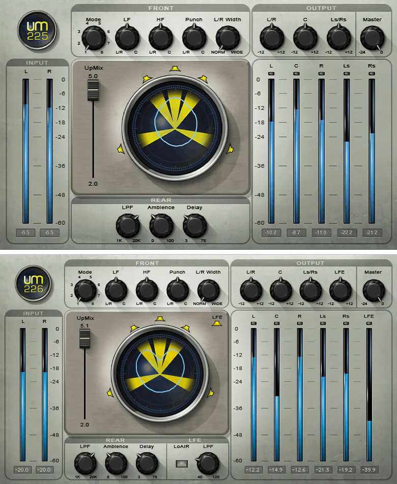 Waves UM225 / UM226: Audio Interface – Professional Audio Software & Plugin