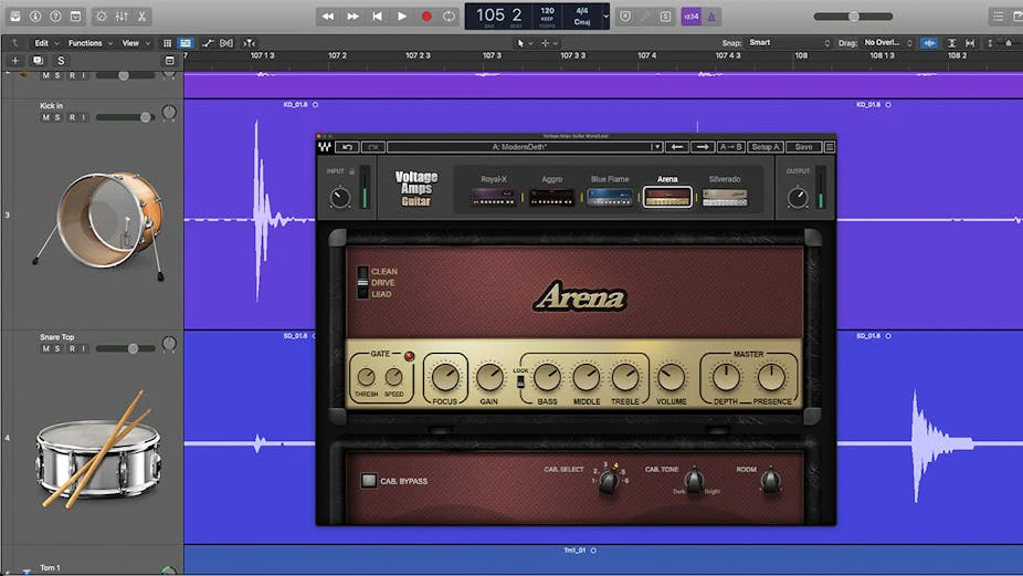 Waves Voltage Amps: Amp Modeling Plugin - Image 6