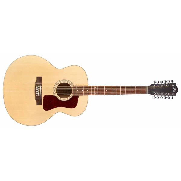 Guild Westerly Collection Maple Jumbo 12String Electro Acoustic Guitar