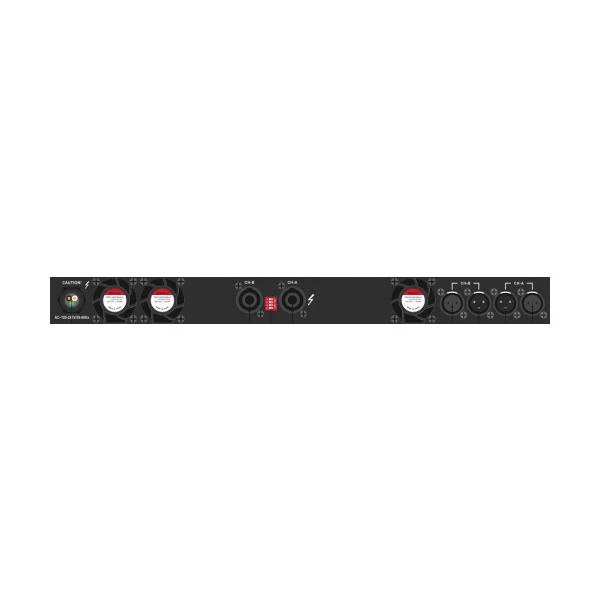Wharfdale Pro DP-2200 Power Amplifier - Image 2