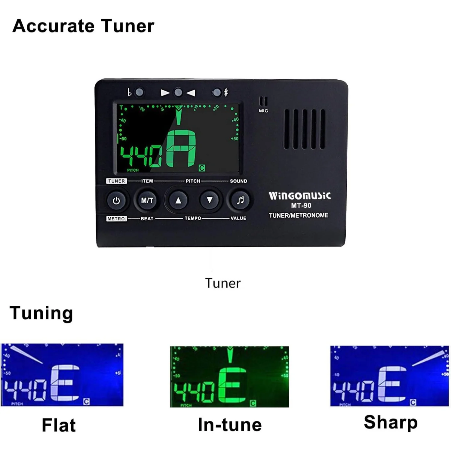 Wingo MT-90 Metro Tuner - Image 2